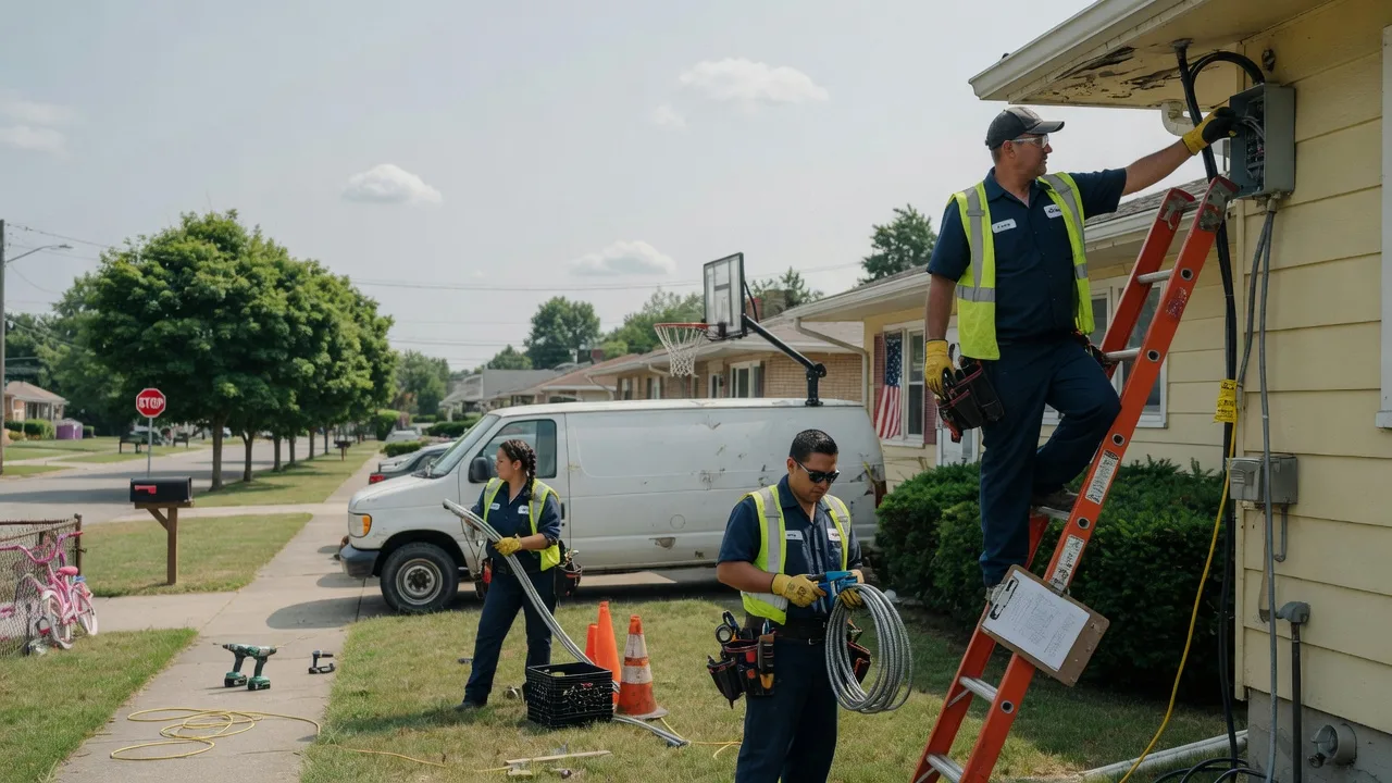 Licensed Electrician in Mill Creek, IN near me