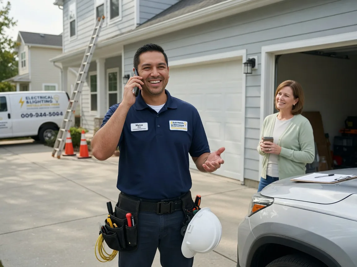 Licensed Electrician Mill Creek, IN FAQs
